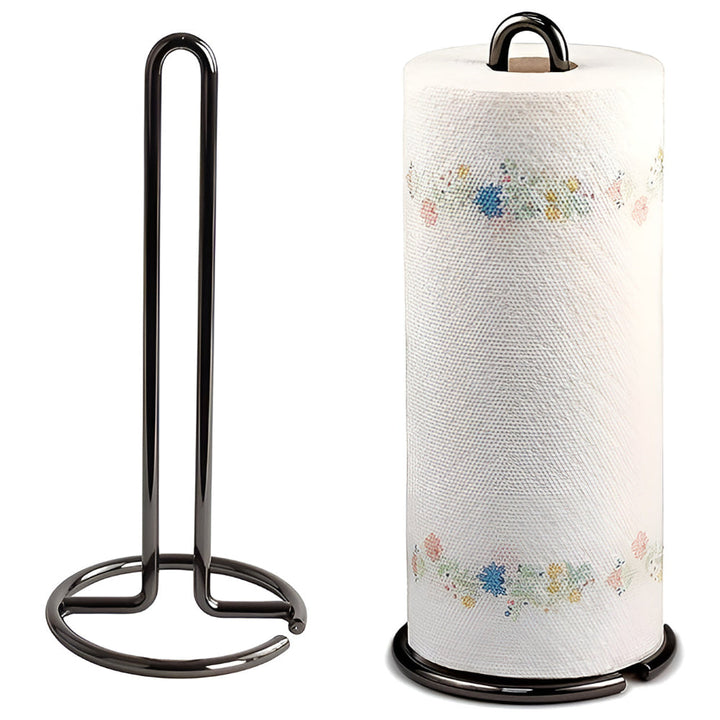 Lisslune | Sleek Iron Tissue Roll Holder