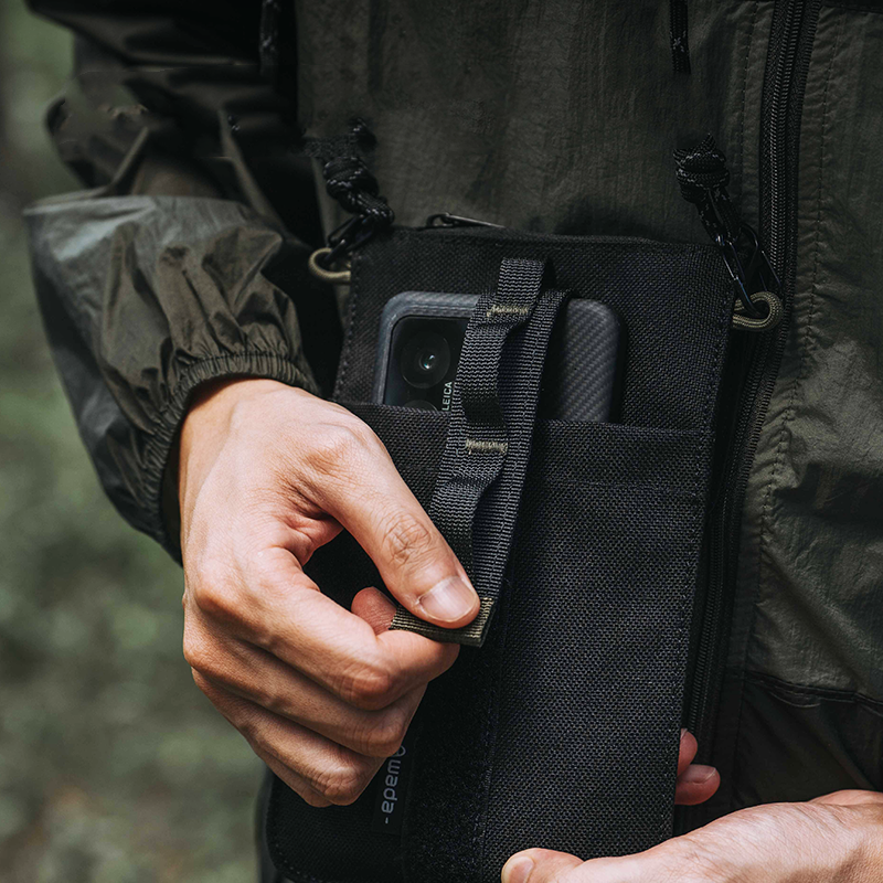 Lisslune | Outdoor Camping Crossbody Cutlery Bag