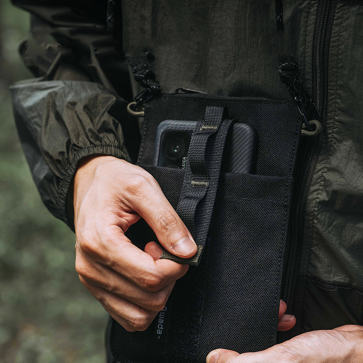 Lisslune | Outdoor Camping Crossbody Cutlery Bag