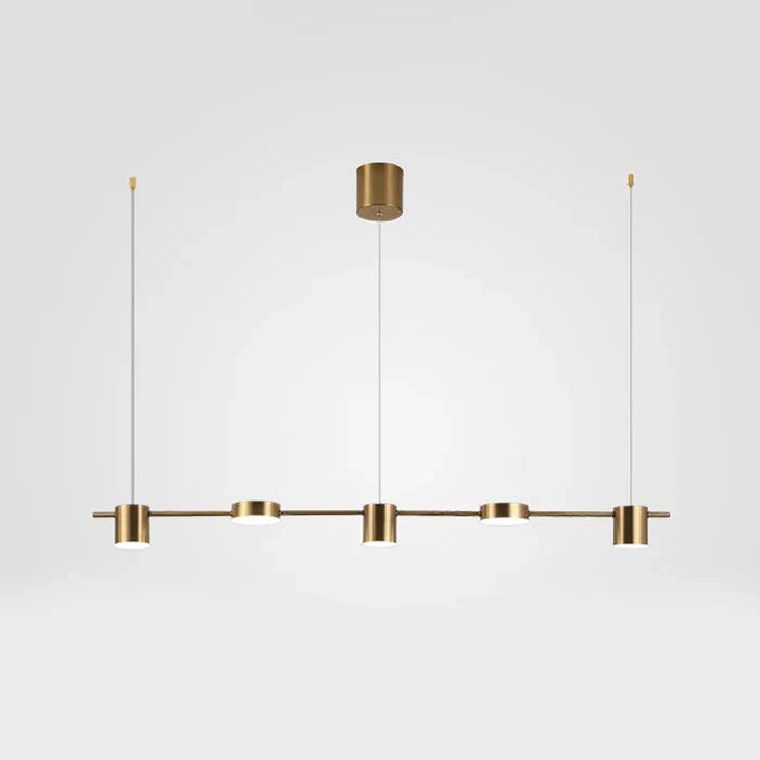 Lisslune | Modern Aluminum Pendant Light - AuraDrum
