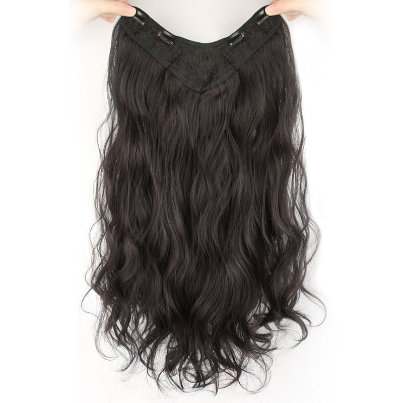 Lisslune | V-shaped Invisible Wig