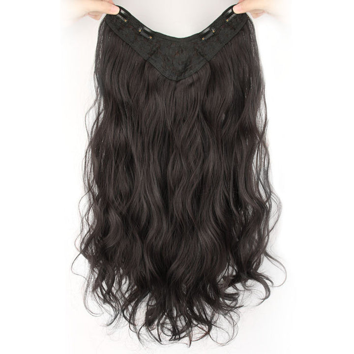 Lisslune | V-shaped Invisible Wig