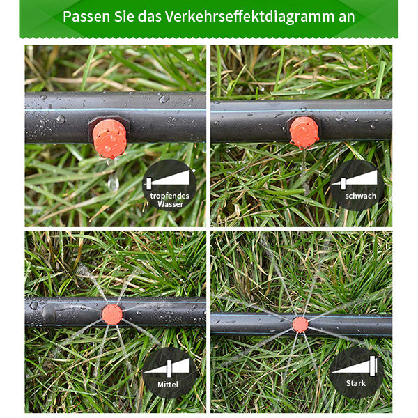 Lisslune | Adjustable drip nozzles for irrigation