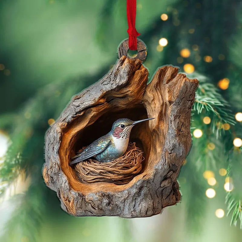 Lisslune | Christmas acrylic pendant