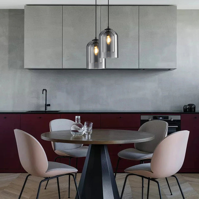 Lisslune | NordicFusion - Double glass pendants for an elegant interior