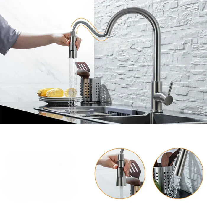 Lisslune | Sensor Kitchen Faucet