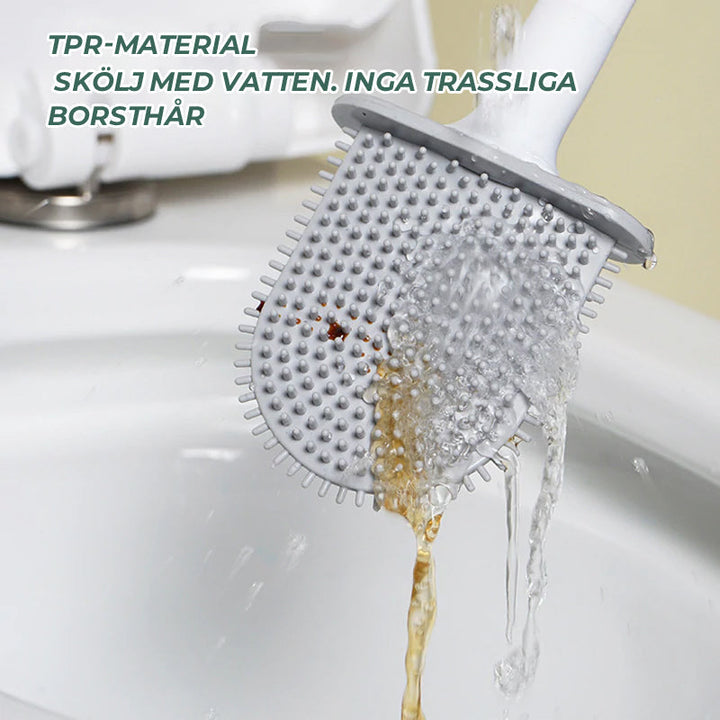 Lisslune | Wall-mounted toilet brush