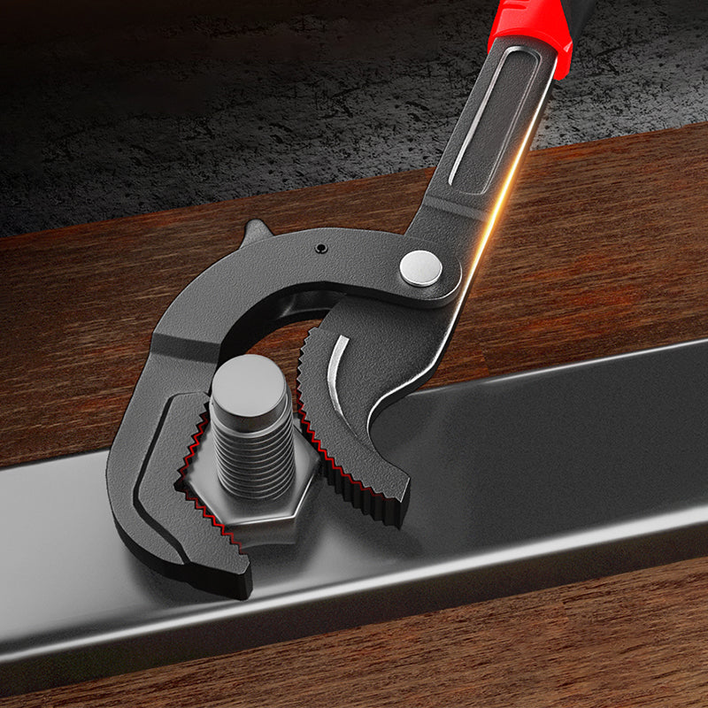 Lisslune | Adjustable Wrench Power Grip Pipe Wrench