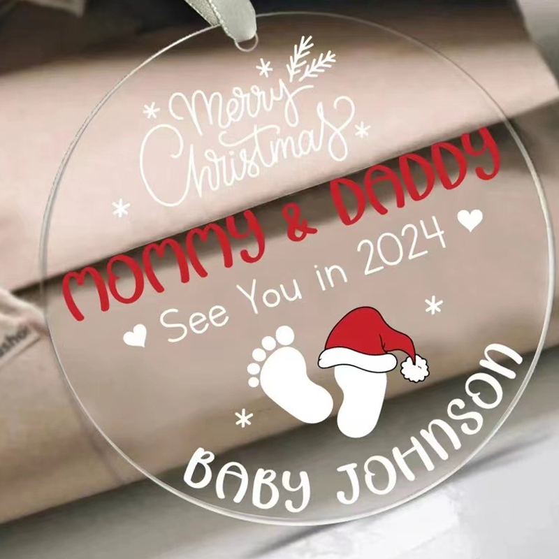 Lisslune | Christmas Ornament “See you in 2024”