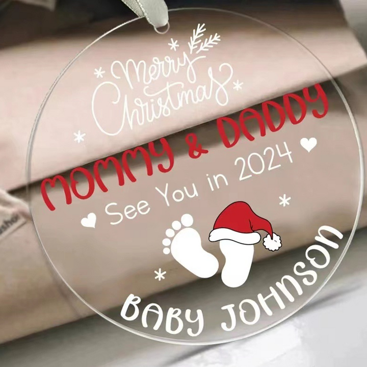 Lisslune | Christmas Ornament “See you in 2024”