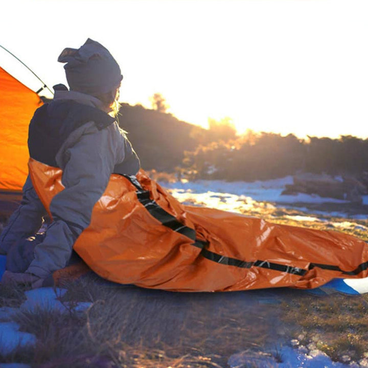 Lisslune | Waterproof sleeping bag for emergencies