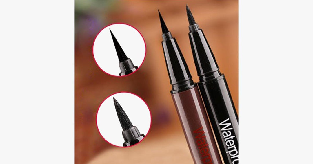 Lisslune | Twist and Turn Waterproof Liquid Eyeliner Pencil