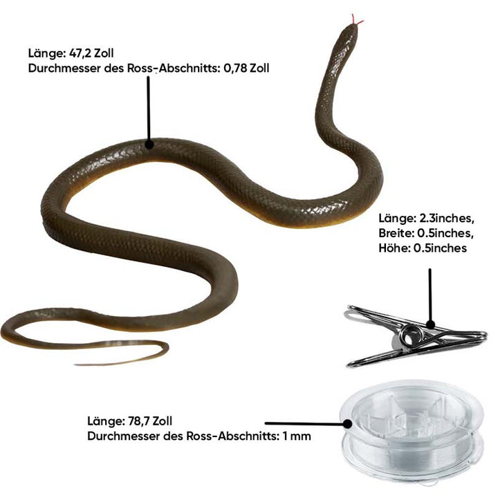 Lisslune | Mischief Snake Toy
