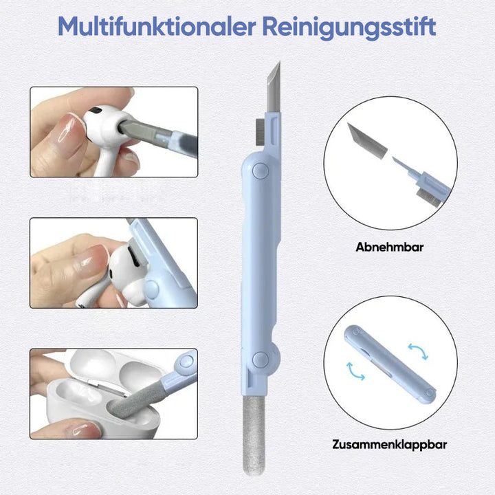 Lisslune | 7-in-1 Cleaning Brush Set