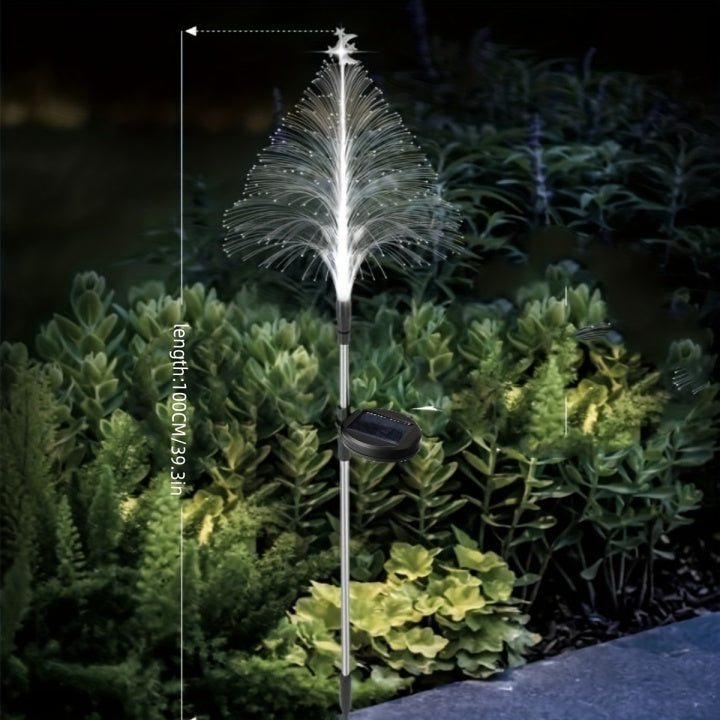 Lisslune | LightGarden Solar Set – 3 Color Changing LED Garden Lights on Solar Power