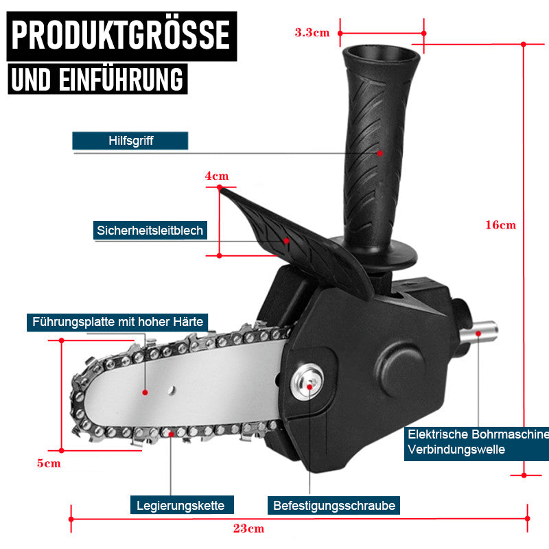 Lisslune | Mini Chainsaw for Home Use
