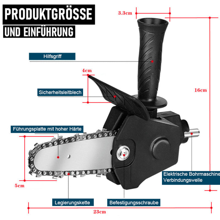 Lisslune | Mini Chainsaw for Home Use