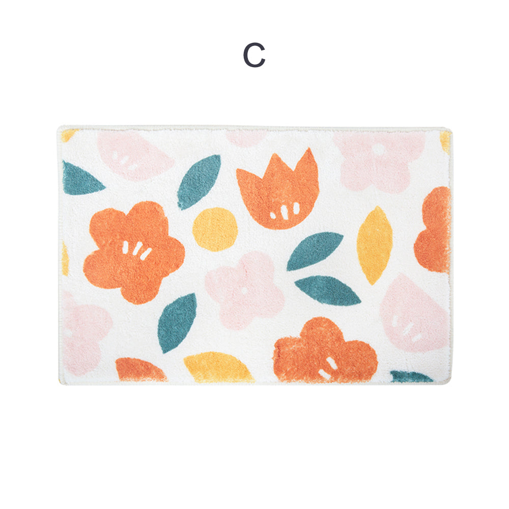 Lisslune | Sweet Flower Bath Mat