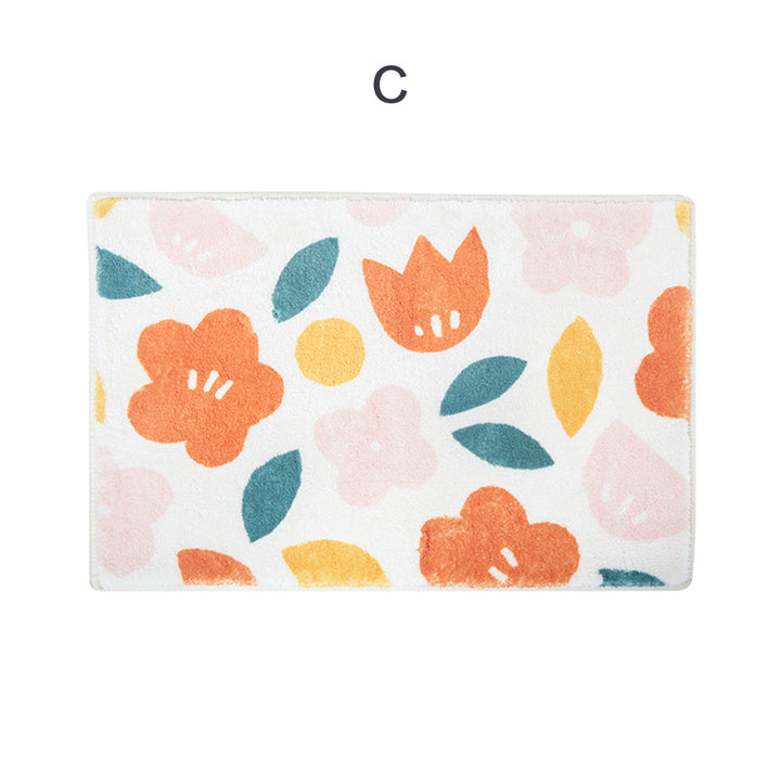 Lisslune | Sweet Flower Bath Mat