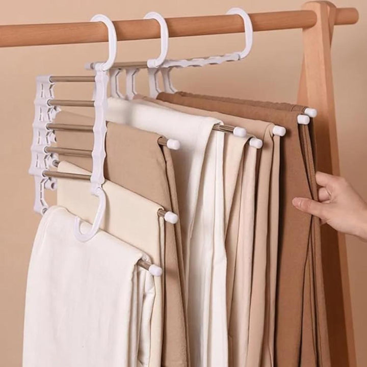Lisslune | Foldable Pants Rack