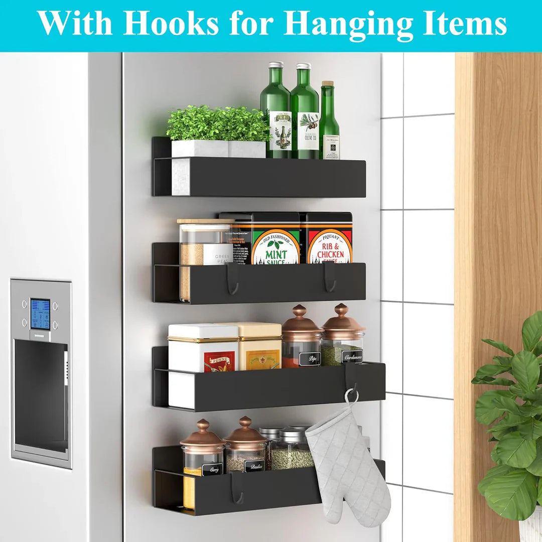 Lisslune | Magnetic Spice Holder Set