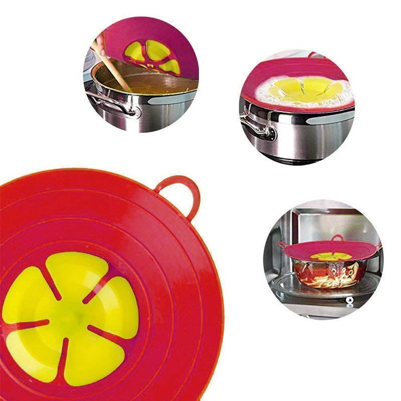 Lisslune | Flower Silicone Lid Spill Stopper
