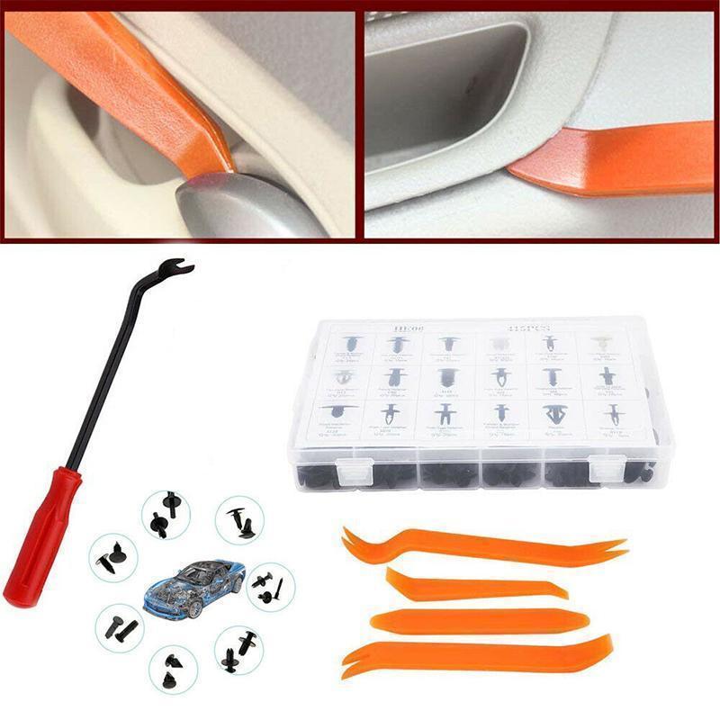Lisslune | Car door panel clip set