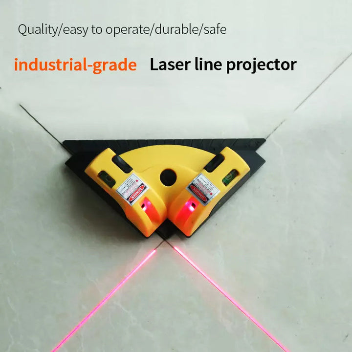 Lisslune | Multifunctional 90° Angle Laser Level