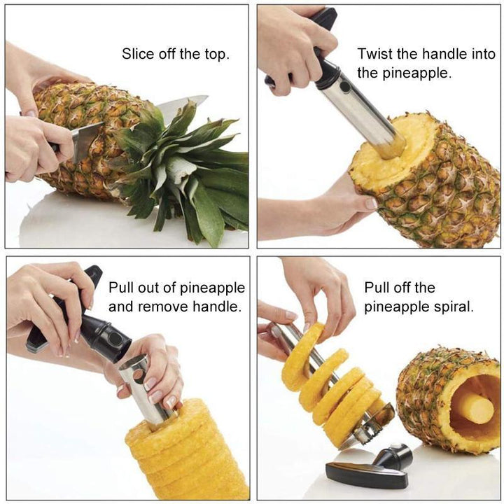 Lisslune | Pineapple cutter & slicer