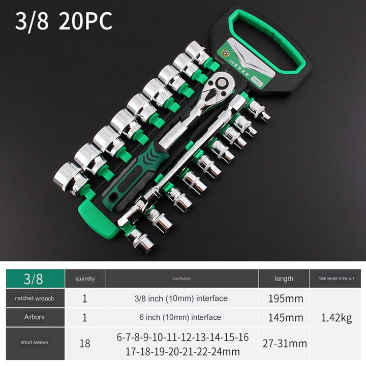 Lisslune | All-in-One Spanner Wrench Tool Set