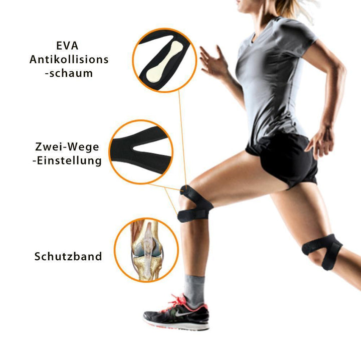 Lisslune | The band for knee protection (1 pair)