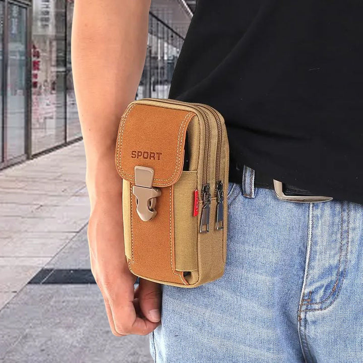 Lisslune | Multifunctional Belt Phone Bag for Men