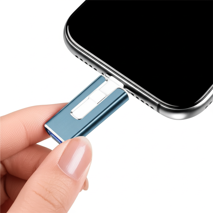 Lisslune | SmartStorage USB stick – Directly Transfer Files Without Internet