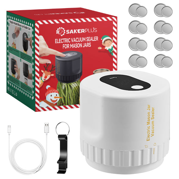 Lisslune | Electric Vacuum Sealer for Jars