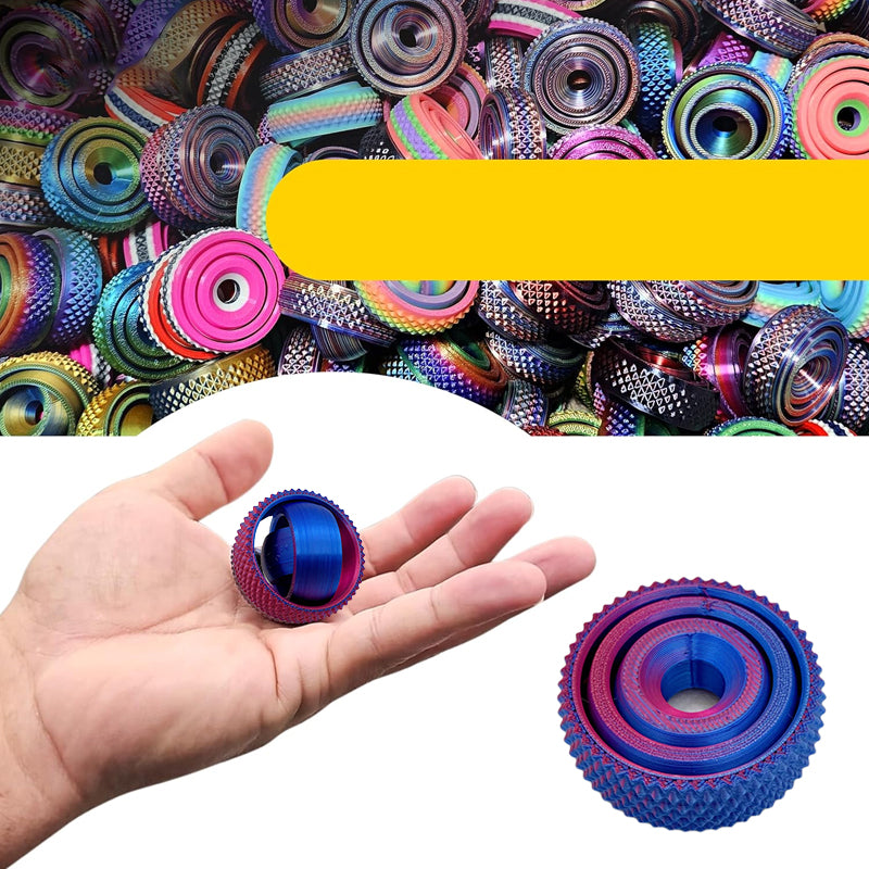Lisslune | 3D rotating ball toy
