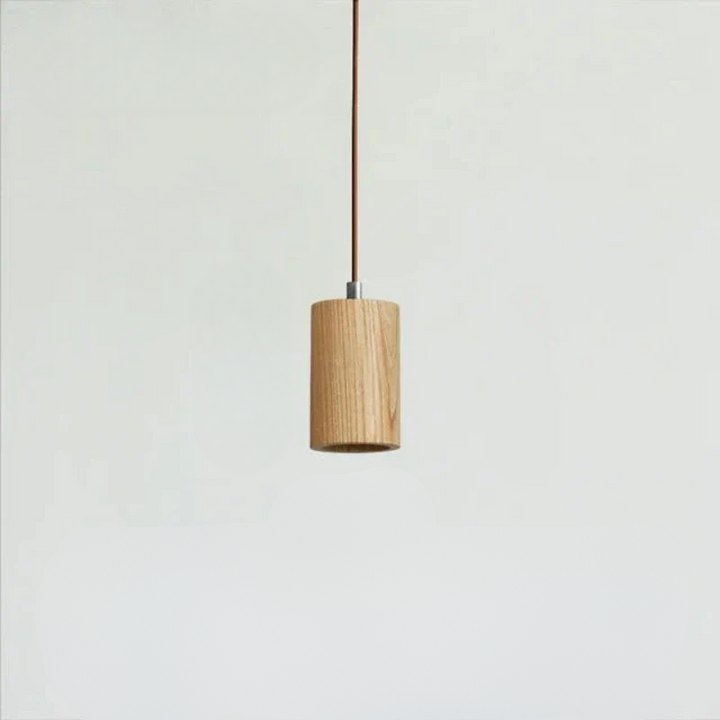 Lisslune | SkandicGlow | Scandinavian pendant lamp made of wood