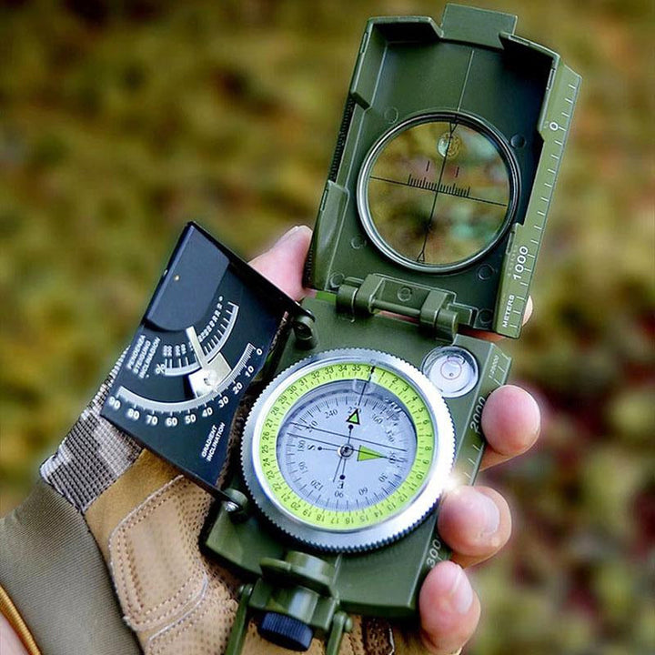 Lisslune | Multifunctional compass with flip-flop function