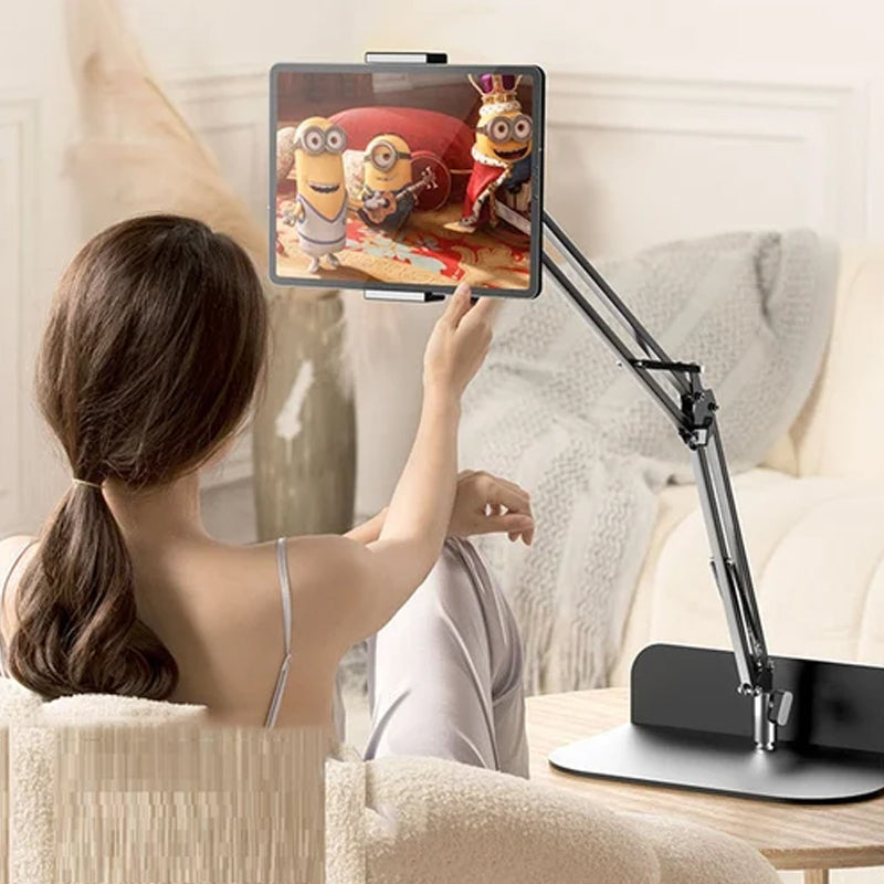 Lisslune | Retractable hidden bedside phone tablet holder