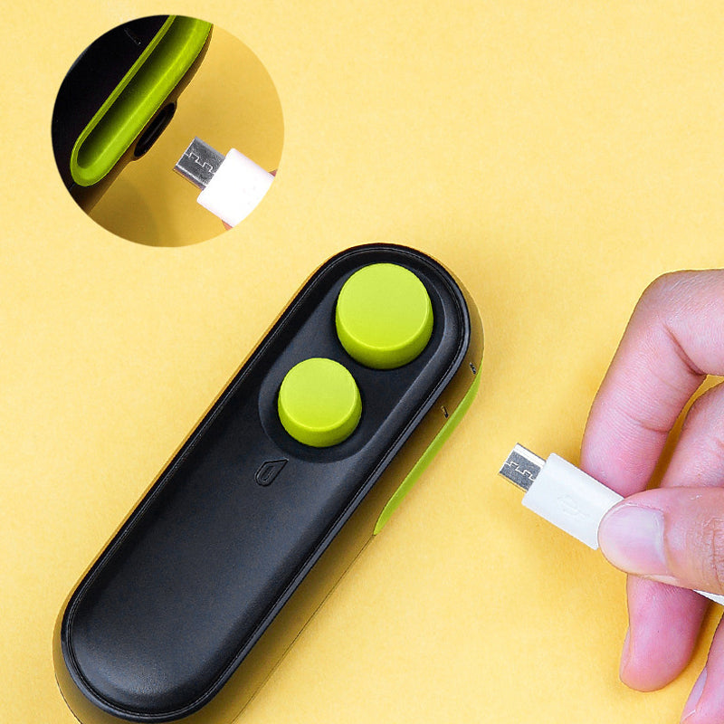 Lisslune | Rechargeable heat welding device with cutter