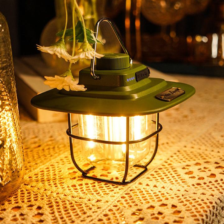 Lisslune | Retro LED Camping Ambient Lamp