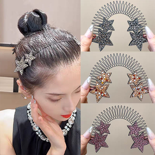 Lisslune | Invisible Star Hair Clip