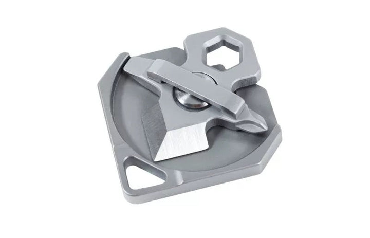 Lisslune | Titanium EDC Multi-Tool - Screwdriver, Wrench, Cool Pendant