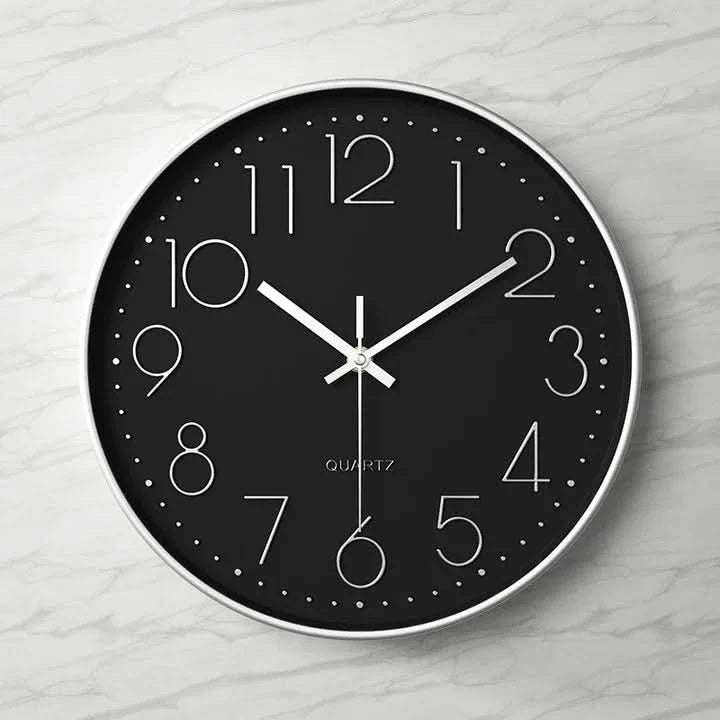 Lisslune | Leve - Simple 3D Wall Clock