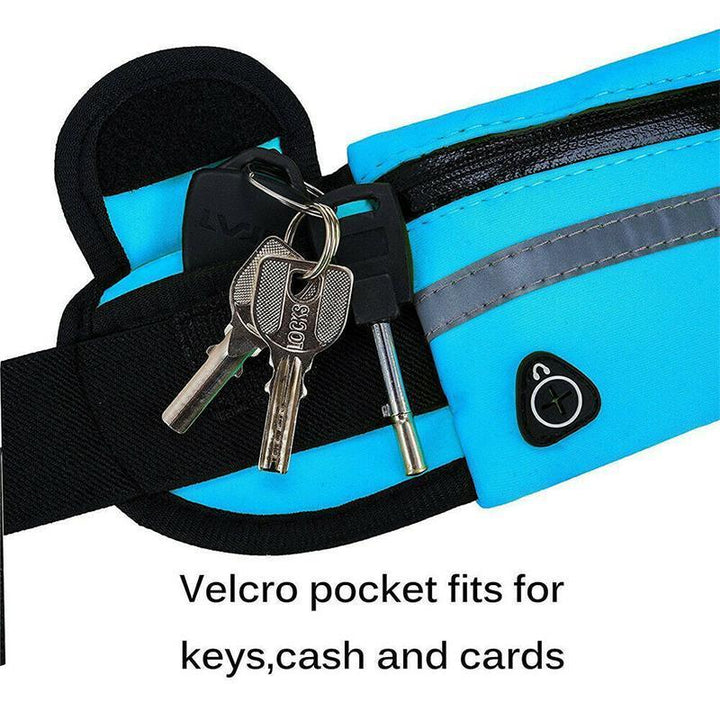 Lisslune | Running Sports Jogging Portable Outdoor Phone Holder Waterproof Belt Pouch