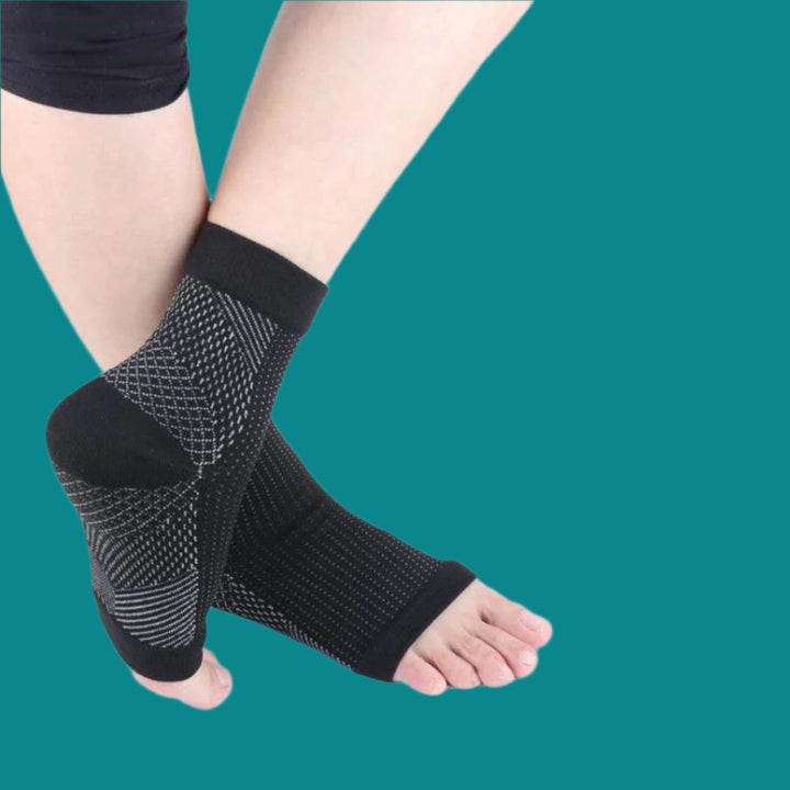 Lisslune | Orthopedic Compression Stockings for Varicose Veins Relief - Knee High Support Socks for Improved Circulation