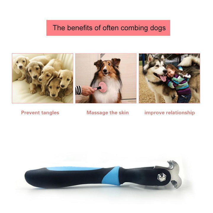 Lisslune | Pet Care Double Comb