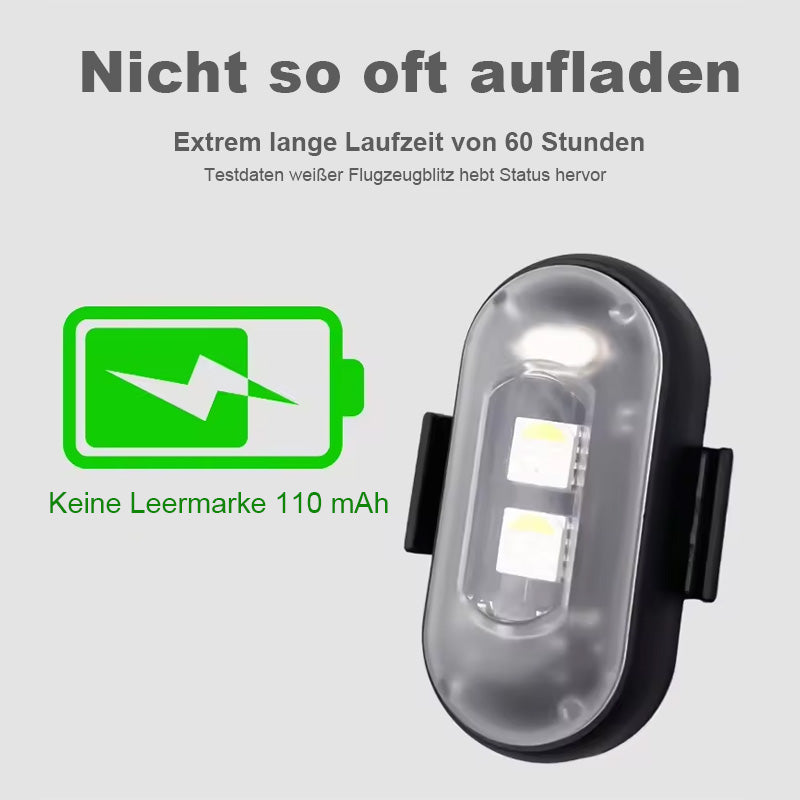 Lisslune | Wireless Remote Controlled Aircraft Lights + Remote Control