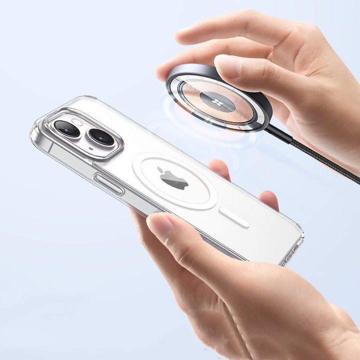 Lisslune | Transparent 15W Magnetic Wireless Charging