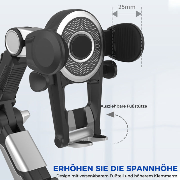 Lisslune | Middle console suction cup phone holder