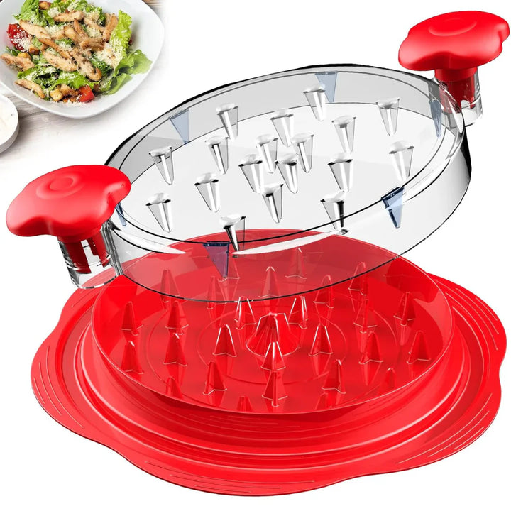 Lisslune | Ergonomic Chicken Chopper